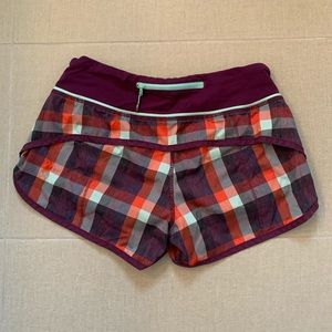 Lululemon speed up shorts